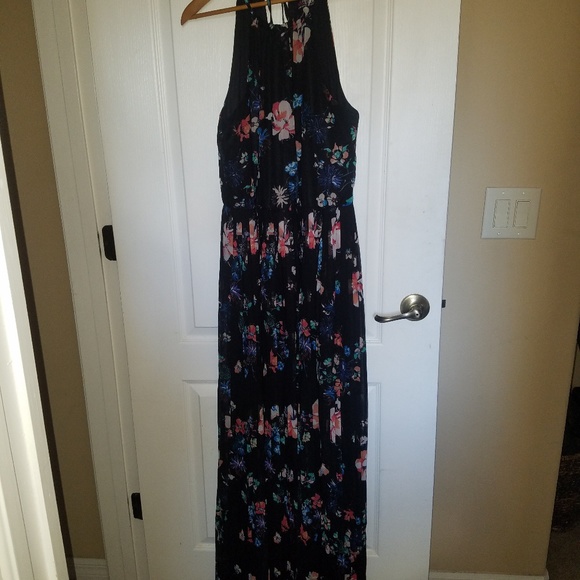 ASOS- LOVEDROBE PLUS SIZE MAXI DRESS FLORAL - Picture 3 of 6